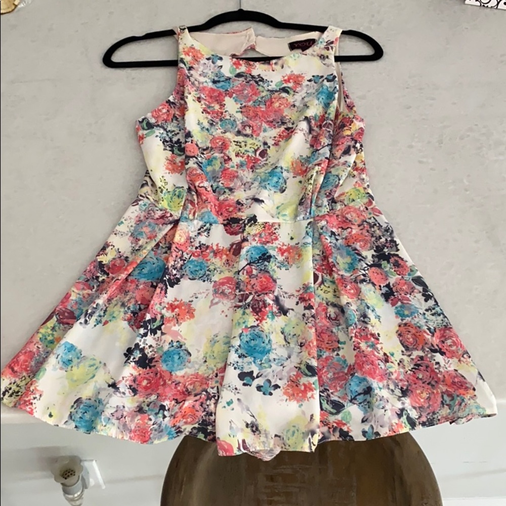 Floral romper